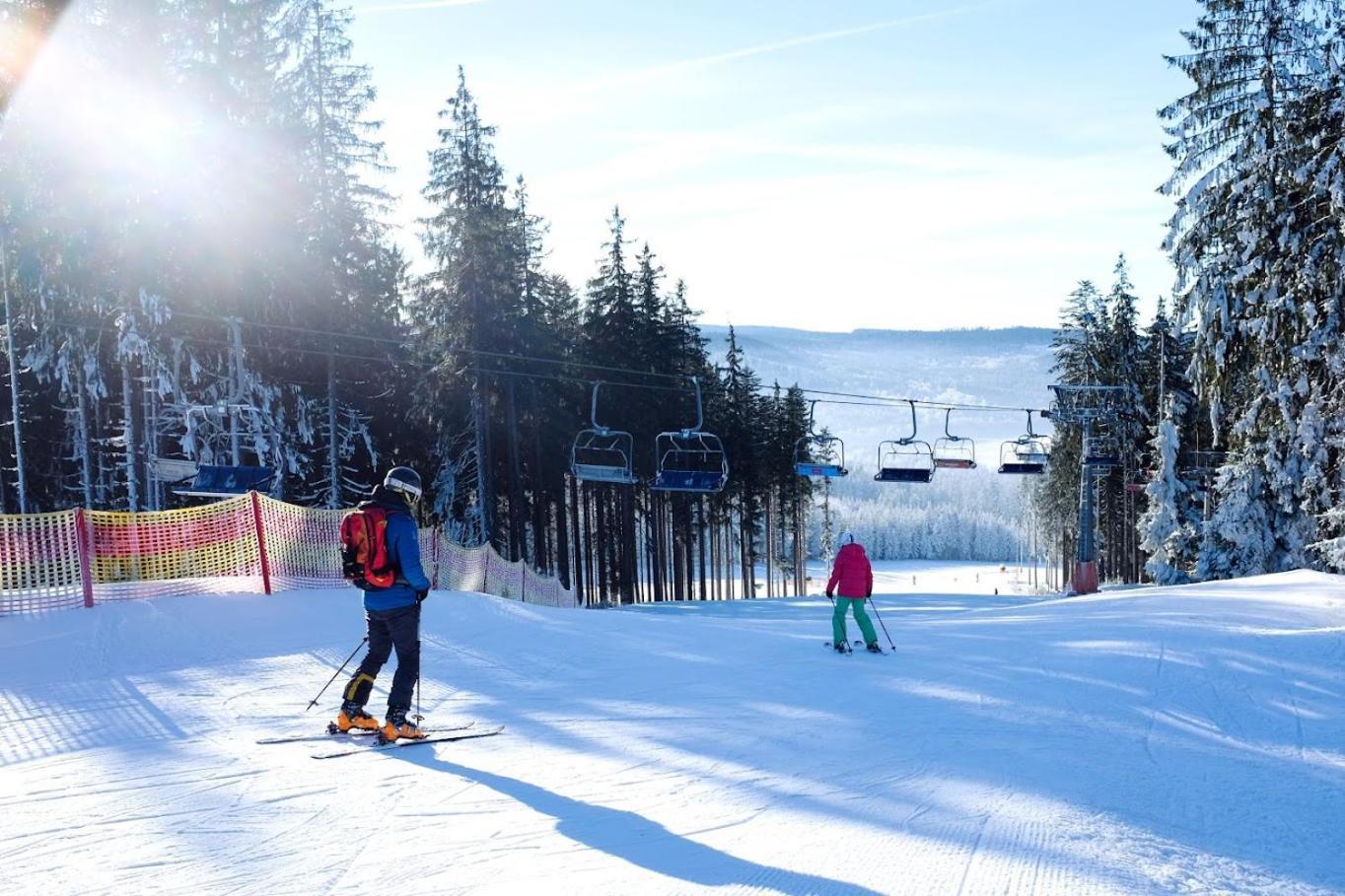Korzo Lipno C Lägenhet Lipno nad Vltavou Exteriör bild