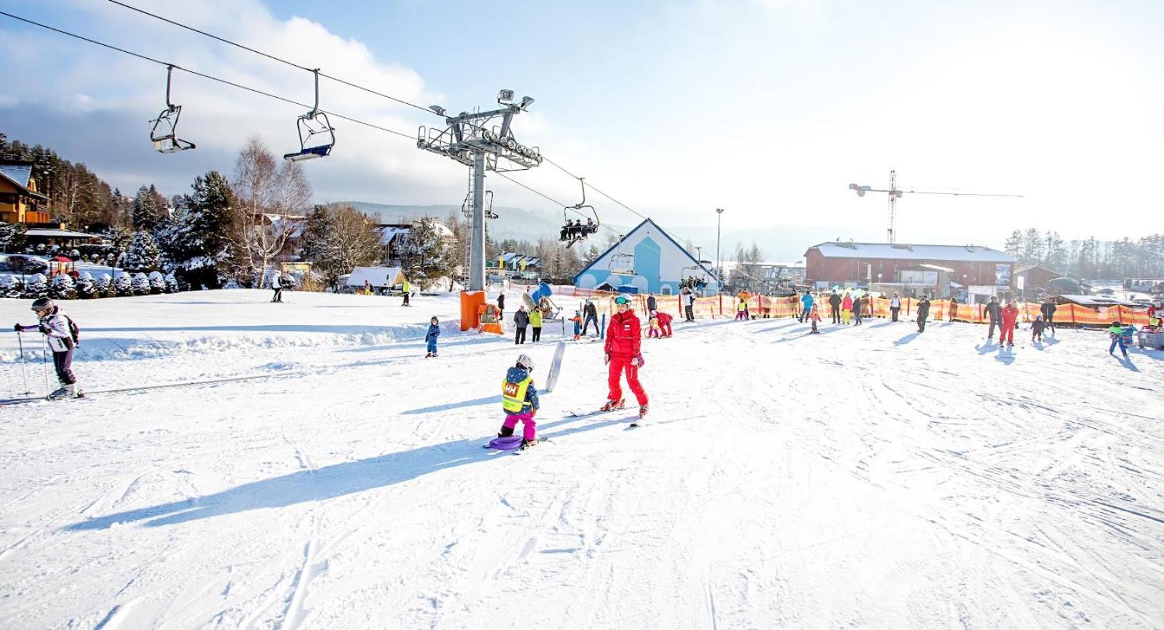 Korzo Lipno C Lägenhet Lipno nad Vltavou Exteriör bild