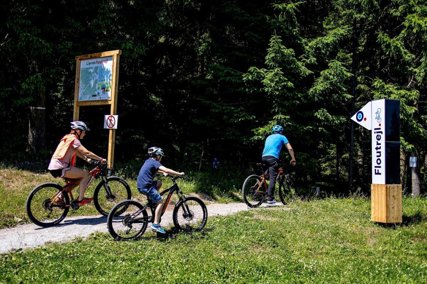 Korzo Lipno C Lägenhet Lipno nad Vltavou Exteriör bild