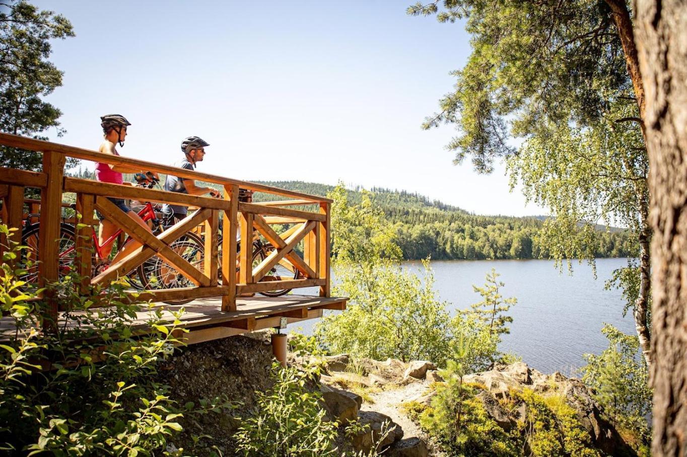 Korzo Lipno C Lägenhet Lipno nad Vltavou Exteriör bild