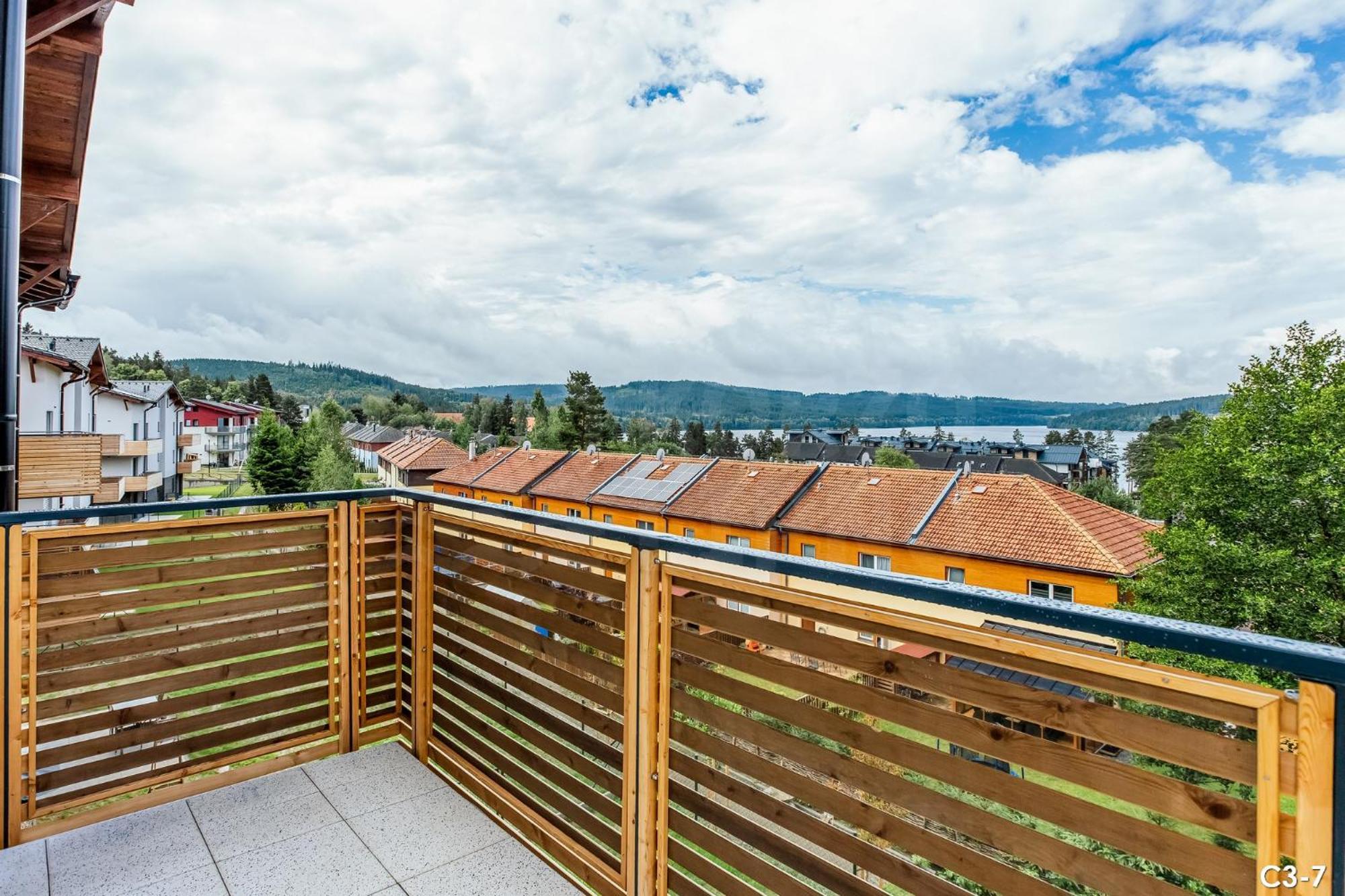 Korzo Lipno C Lägenhet Lipno nad Vltavou Rum bild