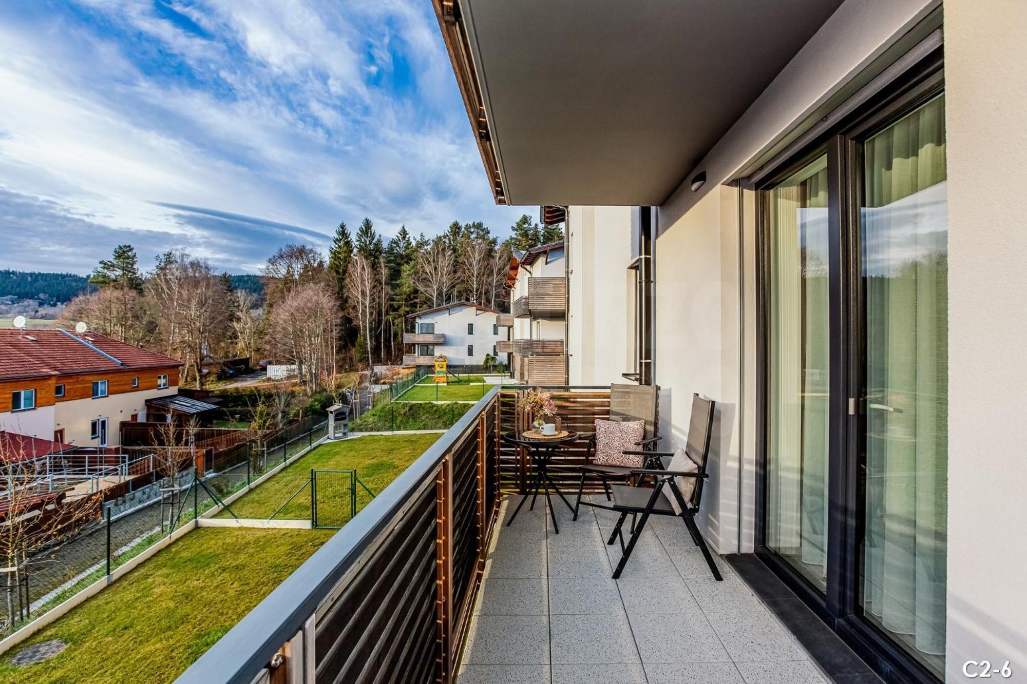 Korzo Lipno C Lägenhet Lipno nad Vltavou Exteriör bild